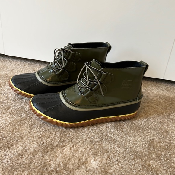 Sorel Out And About Ankle Rain Boots 